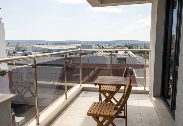 Cozy & Bright 2-BR Flat Next to Grand Mall Varna