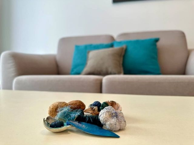 Cozy  pool view apartment on complex Rainbow 3