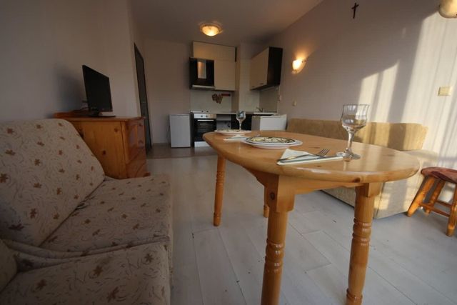 Family Apartment with balcony in Horyzont