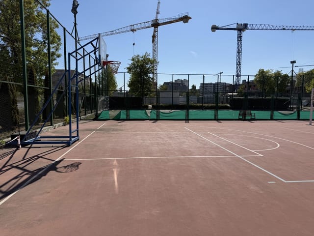 Modern Sports Centre in the Heart of Sofia