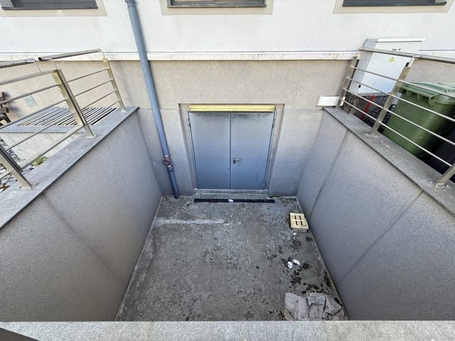 Sunny Courtyard in Sofia