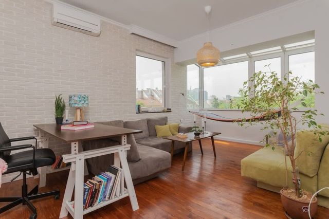 Flamingo Flat /Two-bedroom with Balcony\