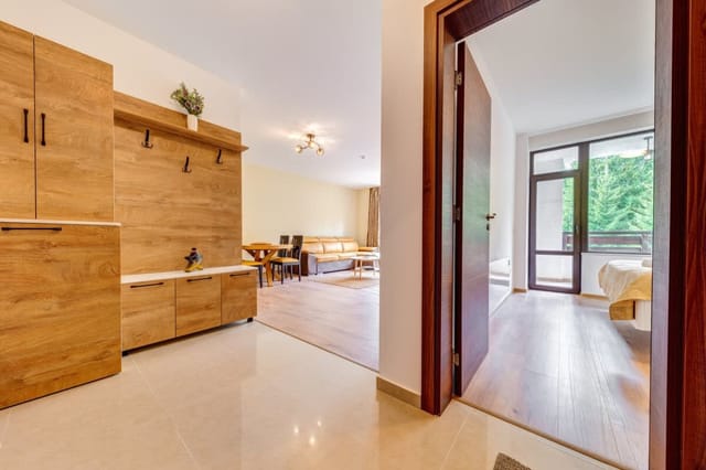 Forest Harmony 1BD with Balcony & Parking