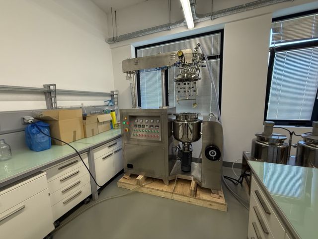 Modern Laboratory with a foyer in Sofia Bulgaria