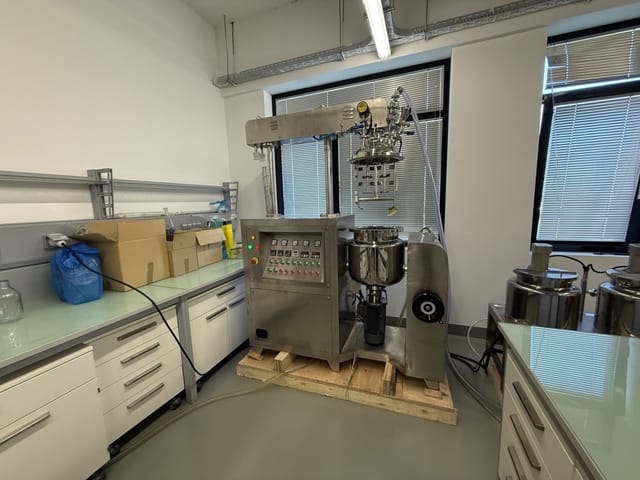 Modern Laboratory with a foyer in Sofia Bulgaria