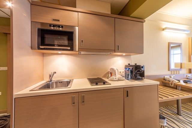 One Bedroom Room in the Flamingo Grand Hotel