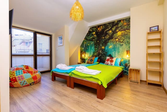 Plovdiv Urban Gem 2BD Apartment