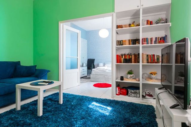 Hristina Tsar Simeon · 2BD flat near Serdica II station