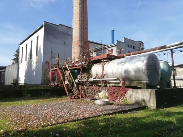 Beautiful Abandoned Factory