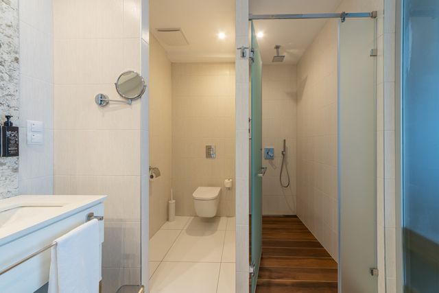 Futuristic One Bedroom Apartment in the Maritim Paradise Blue Hotel