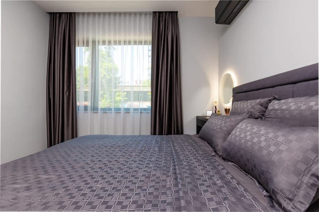 White&Grey Two 1-BD Apartments