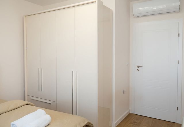 Stylish City Living by the Sea - 2BR Flat + Parking