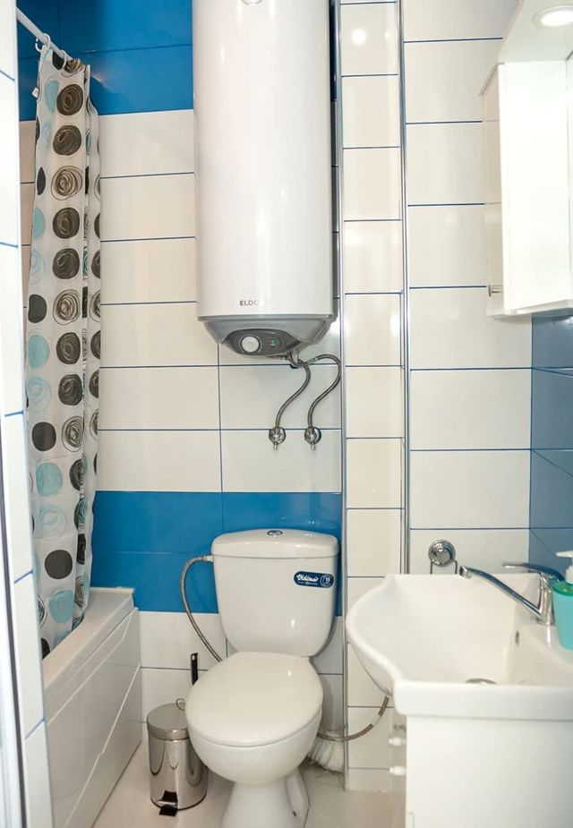 The Blue  1BD Flat near Asparuhovo Sea Garden