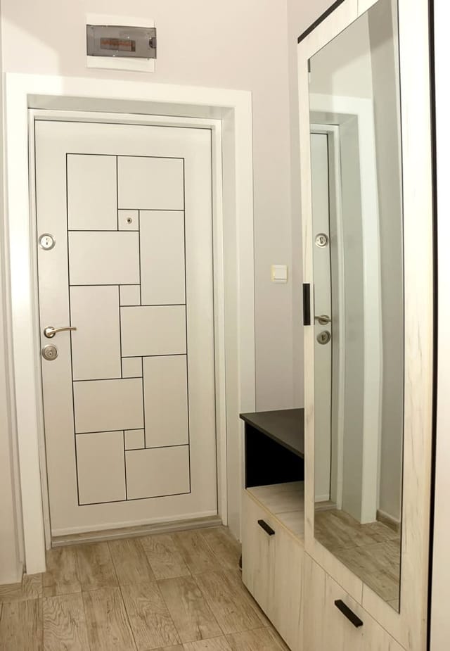 The Blue  1BD Flat near Asparuhovo Sea Garden