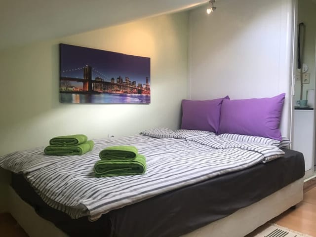 The Backpacker's Spot - Bus & Railway Station Gem