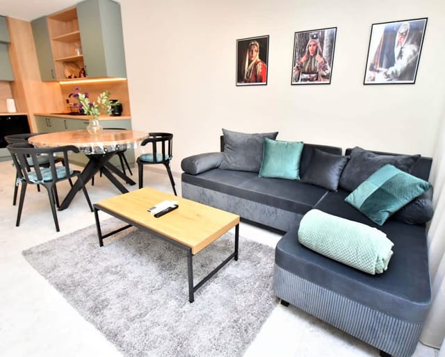 Contemporary Living with Balcony - Photo 4