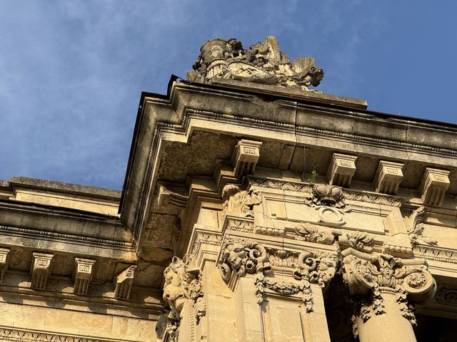 Ruined Palace, Romania
