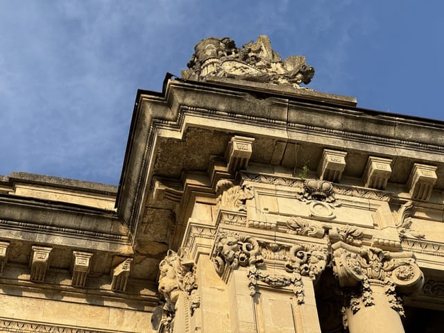 Ruined Palace, Romania