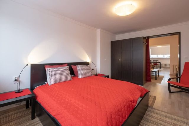 LZ Spacious One Bedroom Apartment in Top Centre