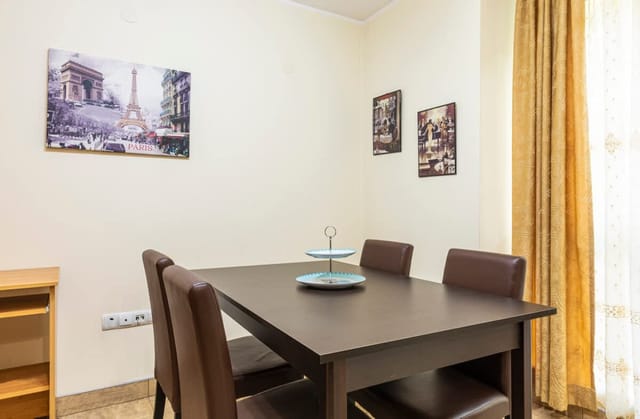 1BD apartment in a calm area near the centre