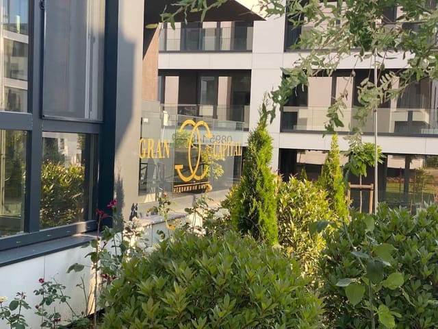 Gran Capital - Vodolei Park, Free parking