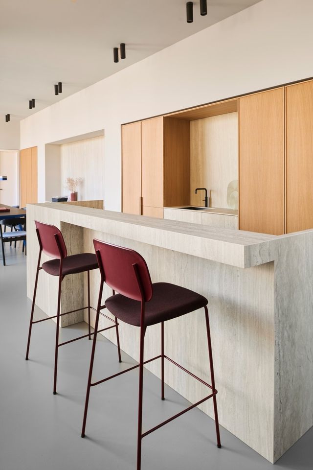 Design penthouse in Berlin Prenzlauer Berg with a large rooftop terrace - Photo 4