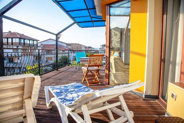 Nessebar's NEW Town TOP Centre 2-BDR Apartment