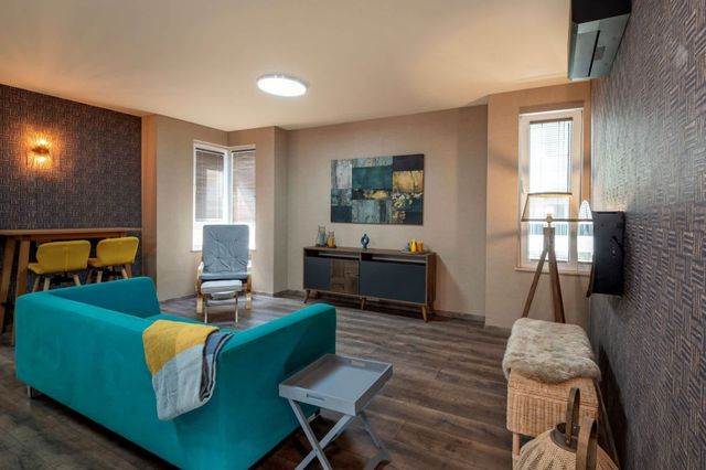 Plovdiv ArtNest: Stylish Apartment in the City Center