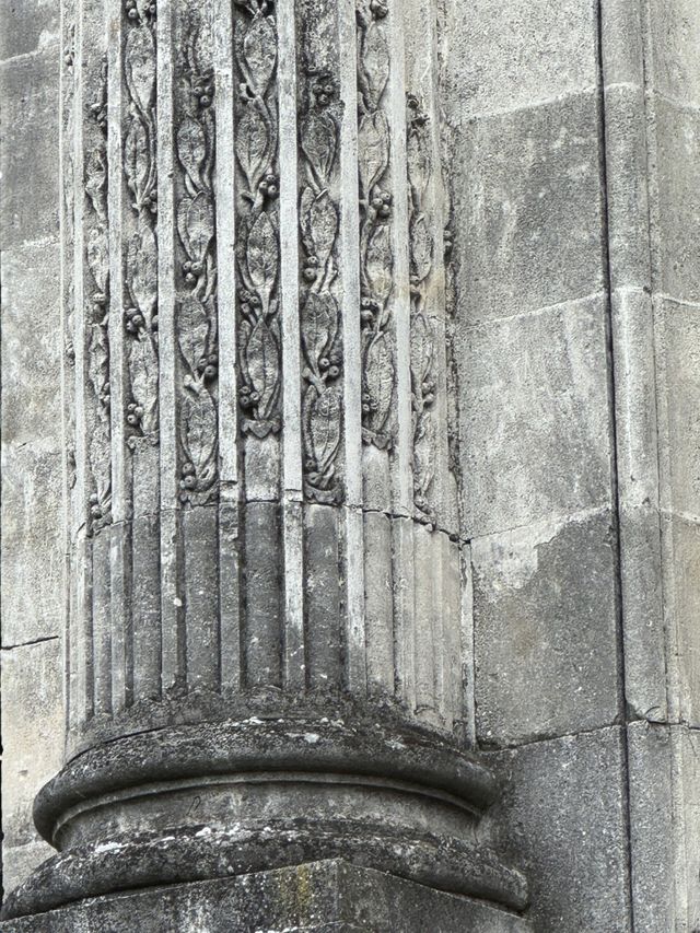 Ruined Palace, Romania