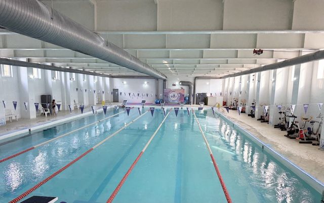 Indoor Swimming & Wellness Center