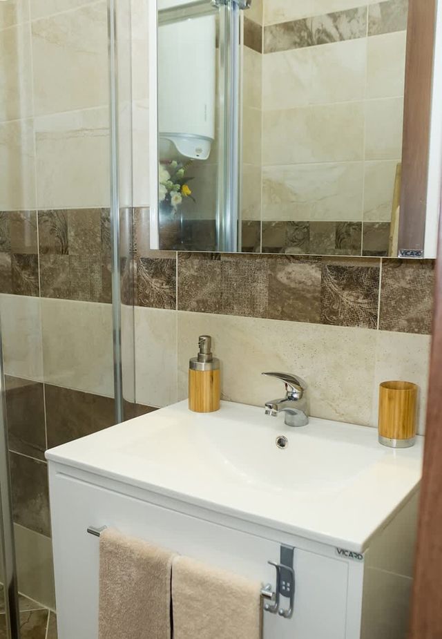 Sunny Studio + Parking near the Sea in Briz, Varna