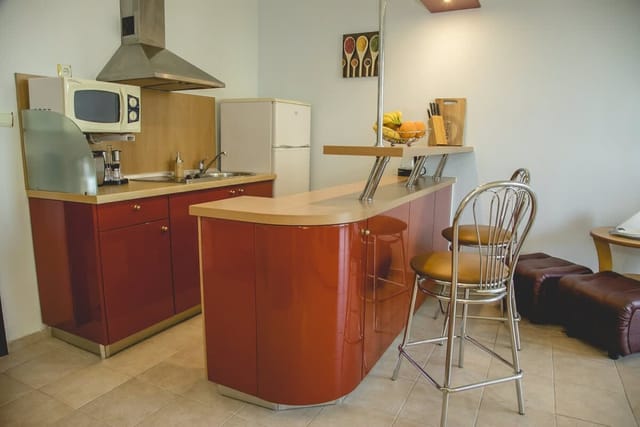 Private Studio in Planet Hotel, Sunny Beach Center