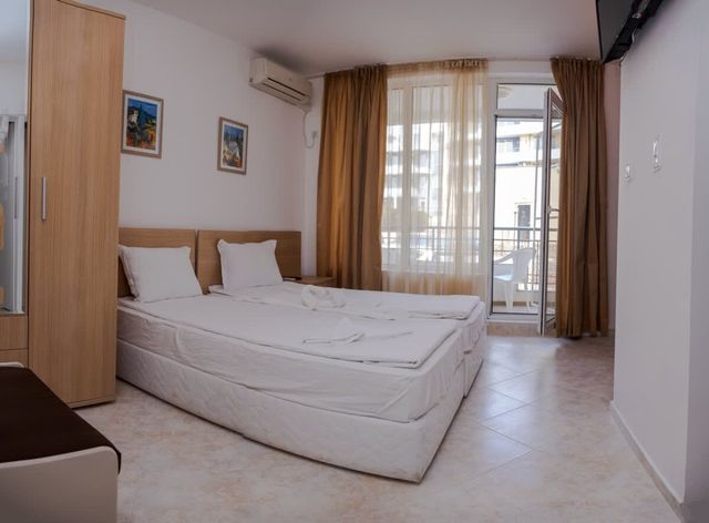 Sunset Studio in Kosharitsa | Pool | SPA | Gym | Parking