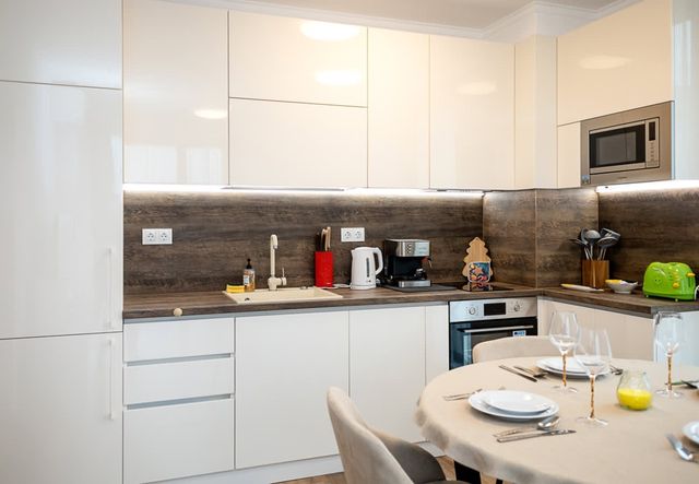 Cozy Sea View Apartment with Pool - Azur Deluxe