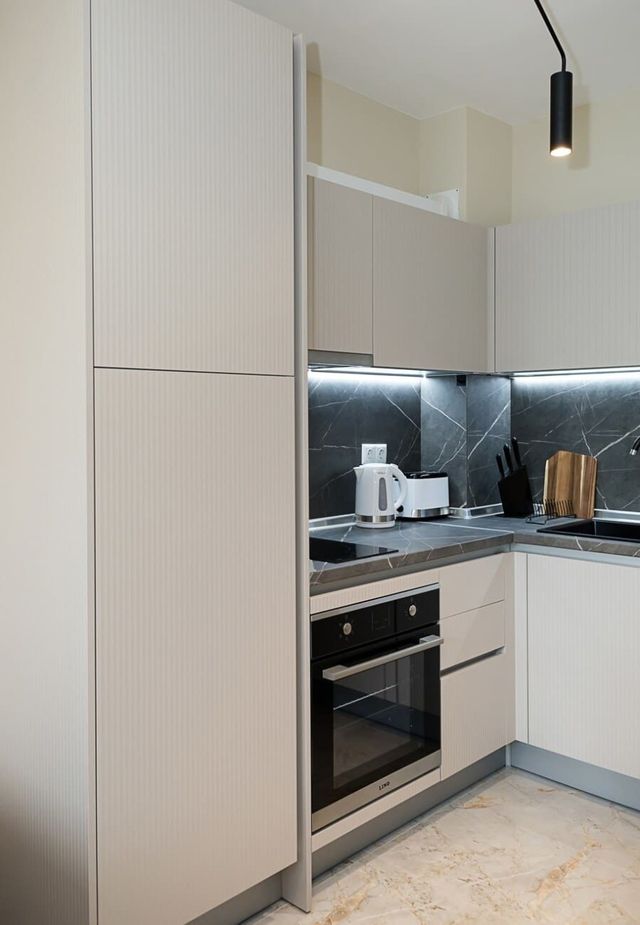 Stylish Studio with Balcony – Bella Vita, Varna