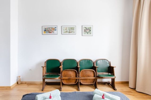 Eclectic and boutique designers apartment/ parking