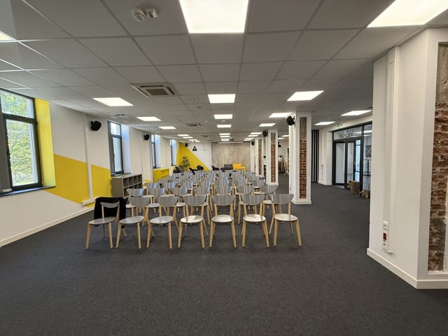 Modern Conference Room in the Heart of Sofia