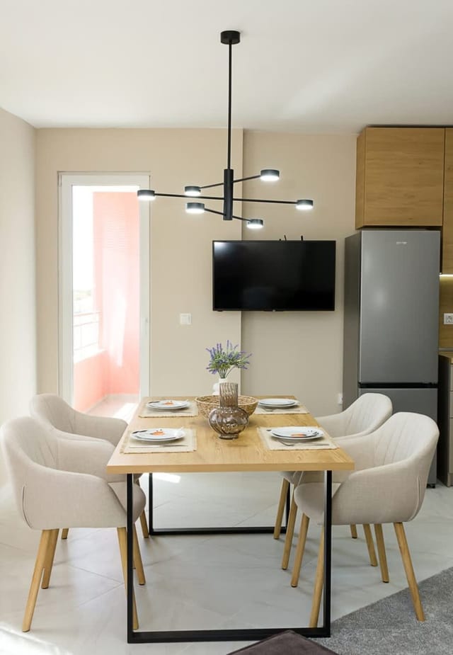 2BD Home with Parking, Working Space and Pool