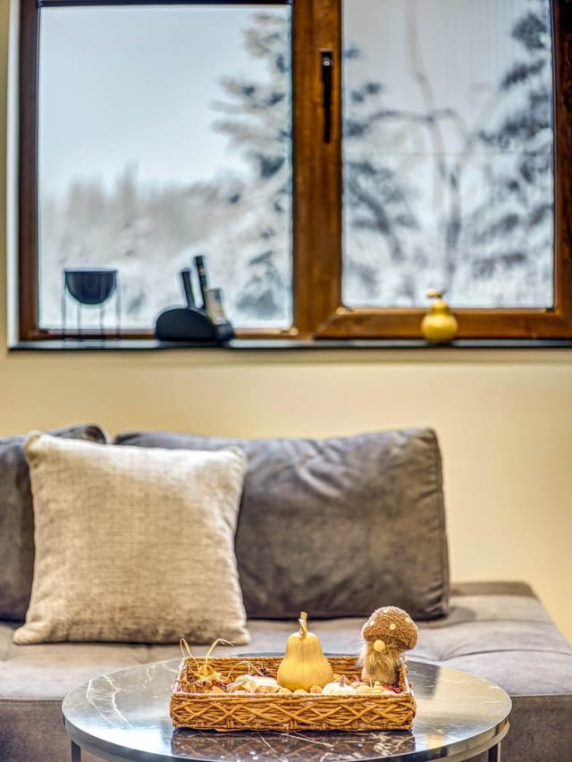 1BD Mountain Getaway in Pamporovo with Parking