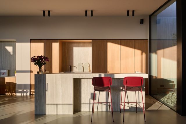 Design penthouse in Berlin Prenzlauer Berg with a large rooftop terrace