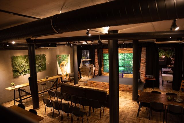 Cinematic Co-working Space HQ in Sofia