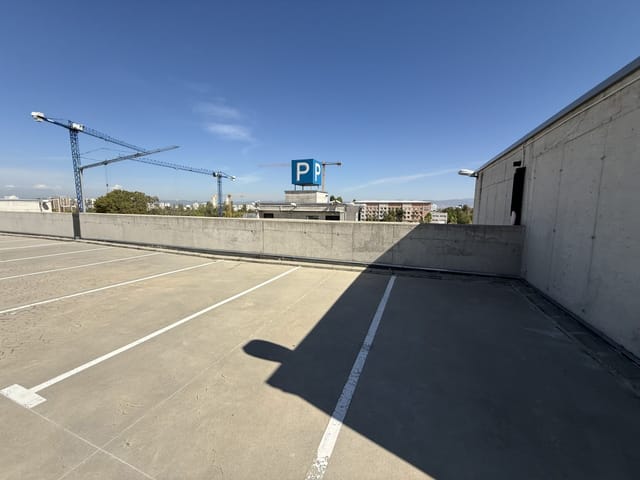 Big 5 Story Parking with security