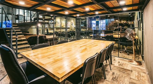 Cinematic Co-working Space HQ in Sofia