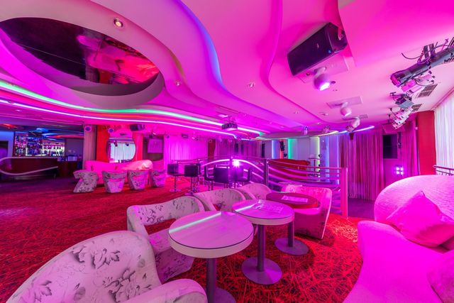 Night Club in The Flamingo Grand Hotel