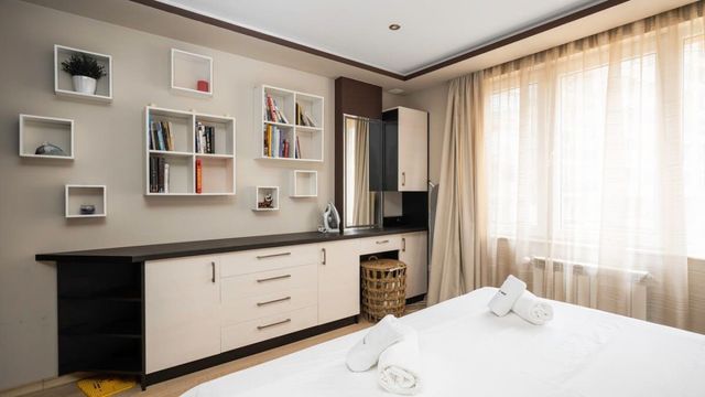 Modern 2BD in Mladost District | Free Parking