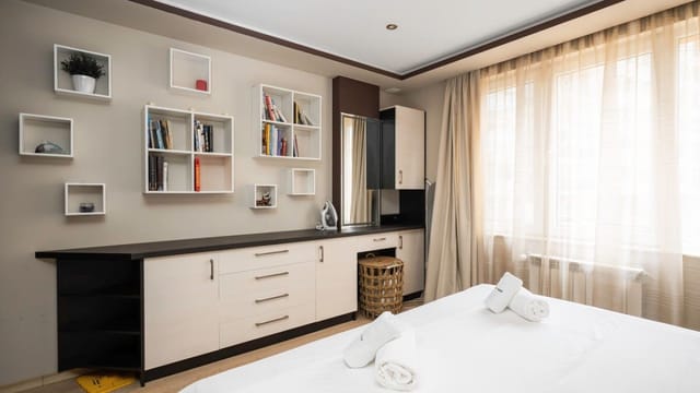 Modern 2BD in Mladost District | Free Parking