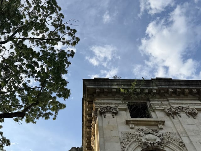 Ruined Palace, Romania