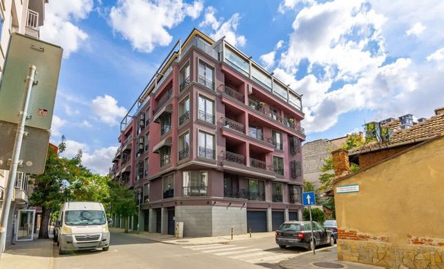 Stylish City Escape – 1BD Apt in Plovdiv