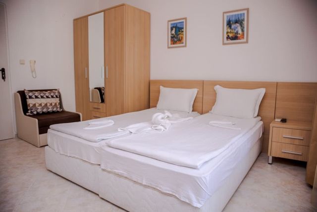 Sunset Studio in Kosharitsa | Pool | SPA | Gym | Parking