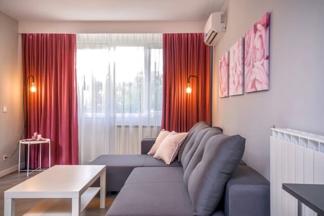 ROS? one bedroom designer apartment in city centre
